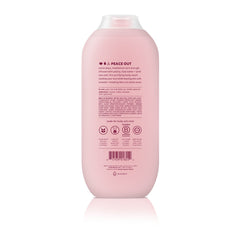 Method Pure Peace label close-up showing no parabens or phthalates