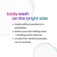 Method Pure Peace pink sea salt detail with spa-like exfoliation vibe
