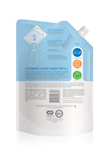 Method Gel Hand Soap Refill Sweet Water label-detail highlights fresh scent and branding.