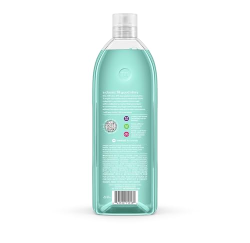 Method Gel Hand Soap Refill Waterfall bottle side—cascading aroma note