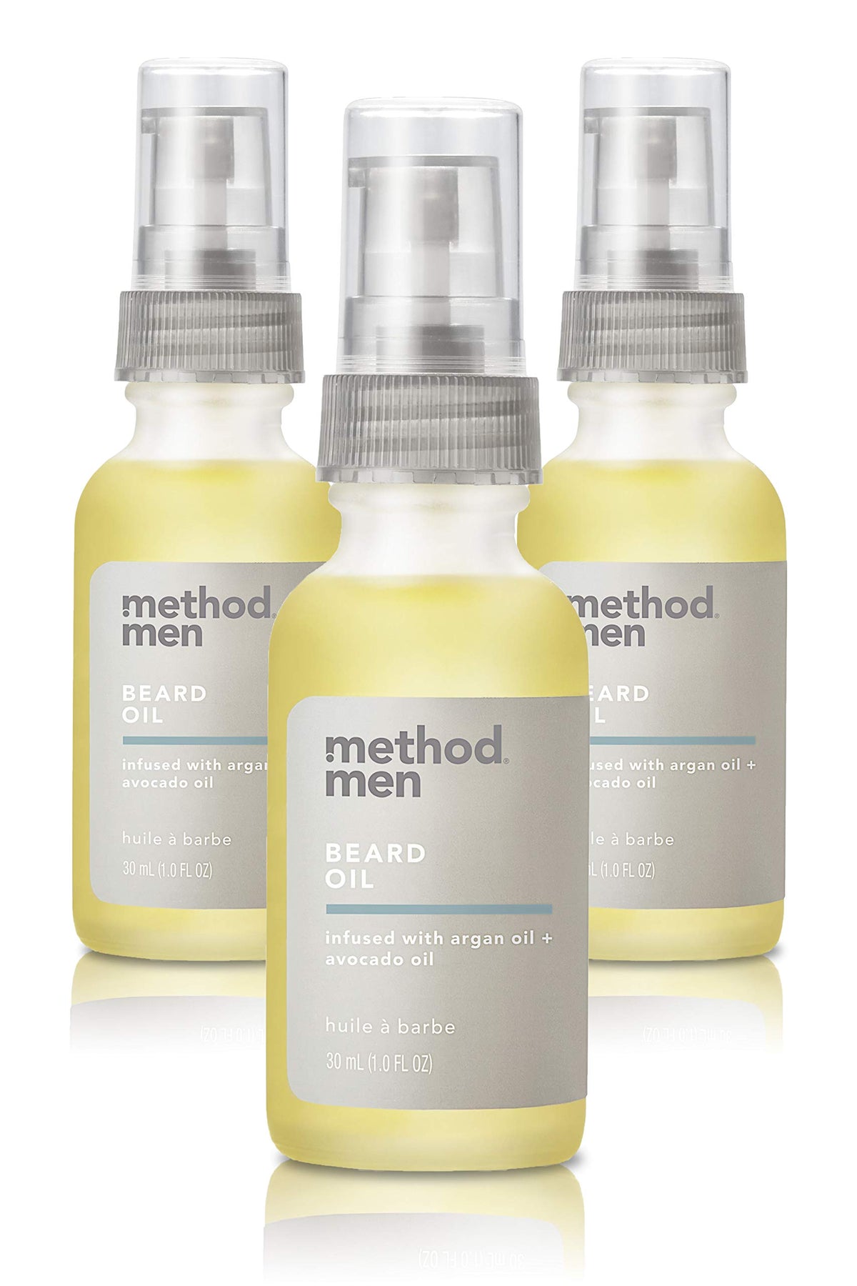 Method Men Beard Oil Sea Surf bottle 1oz for fast conditioning and shine