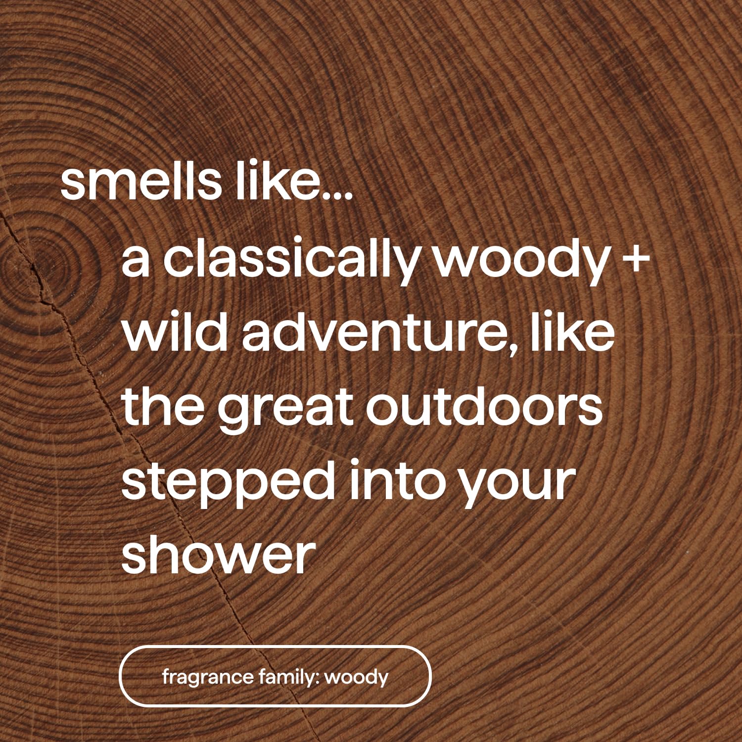 Method Men Cedar Cypress forest-fragrance close-up highlights woodsy scent for refreshing mornings.