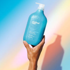 Method Men Body Wash Glacier Granite nature-inspired fragrance swatch for a sophisticated feel.