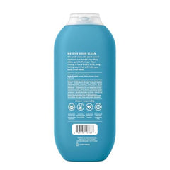 Method Men Body Wash Glacier label closeup shows clean formula.