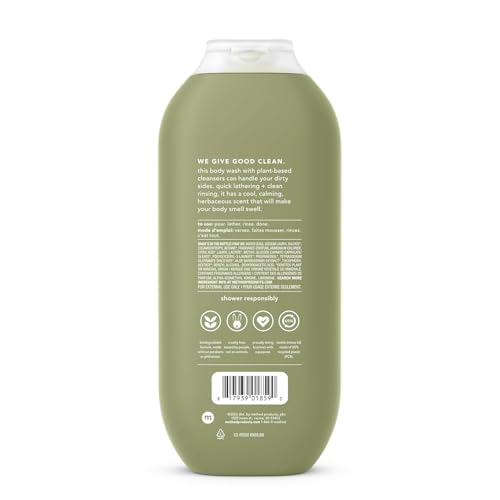 Method Men Body Wash quick-lather-foam close-up showing fast cleansing.