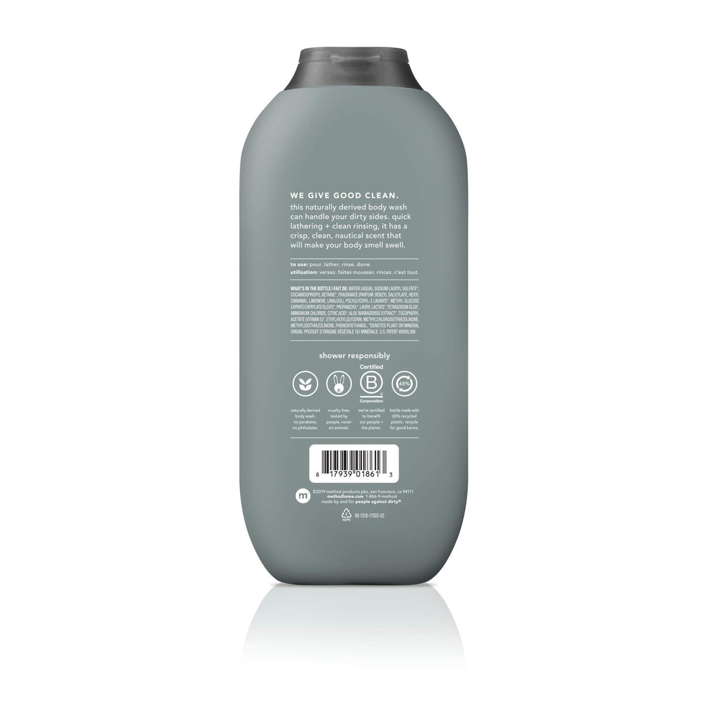 Method Men Cedar Cypress bathroom counter scene underscores 3-pack convenience for everyday use.