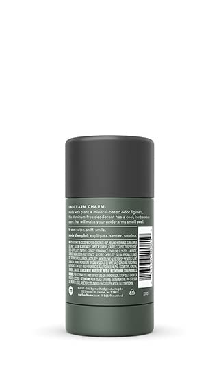Method Men aluminum-free formula stands up to active days with reliable freshness.