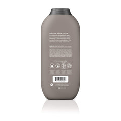 Method Men Juniper Sage bottle closeup shows paraben-free gentle cleansing.