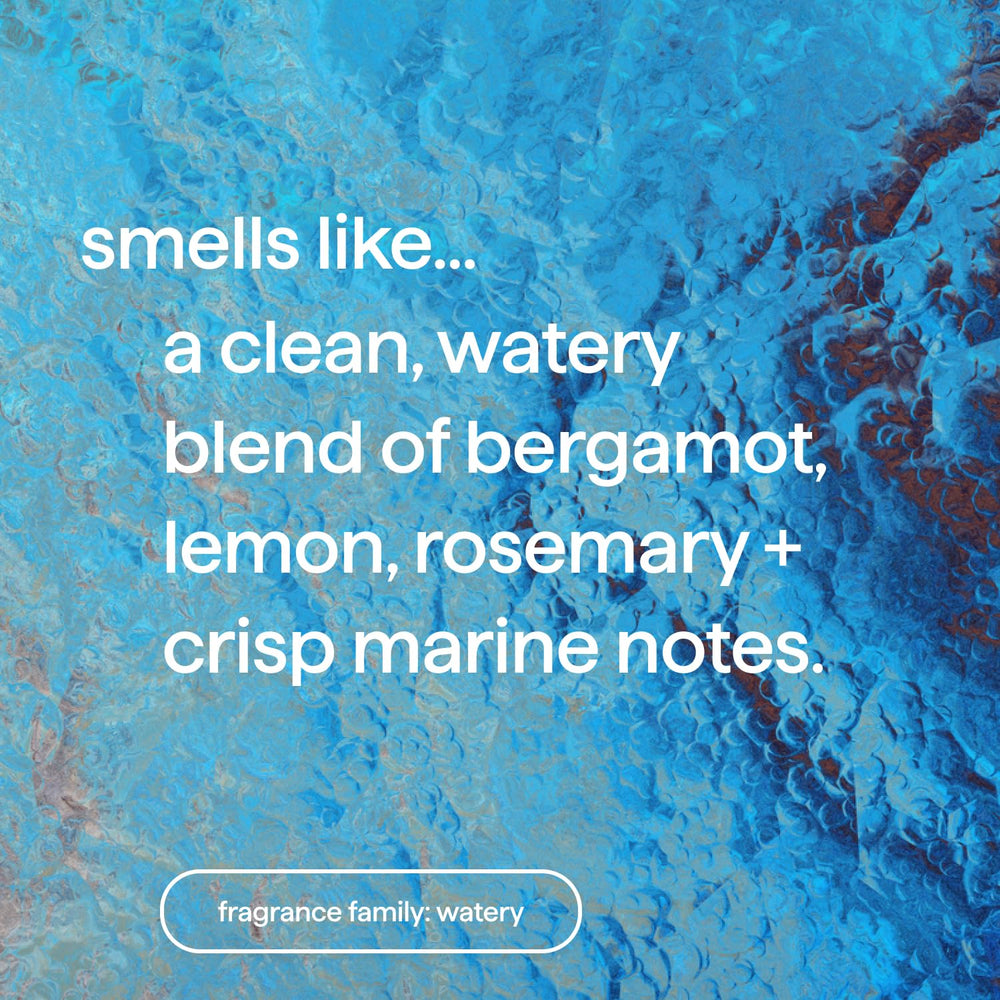 Method recycled-plastic refill bottle highlights sustainable packaging.