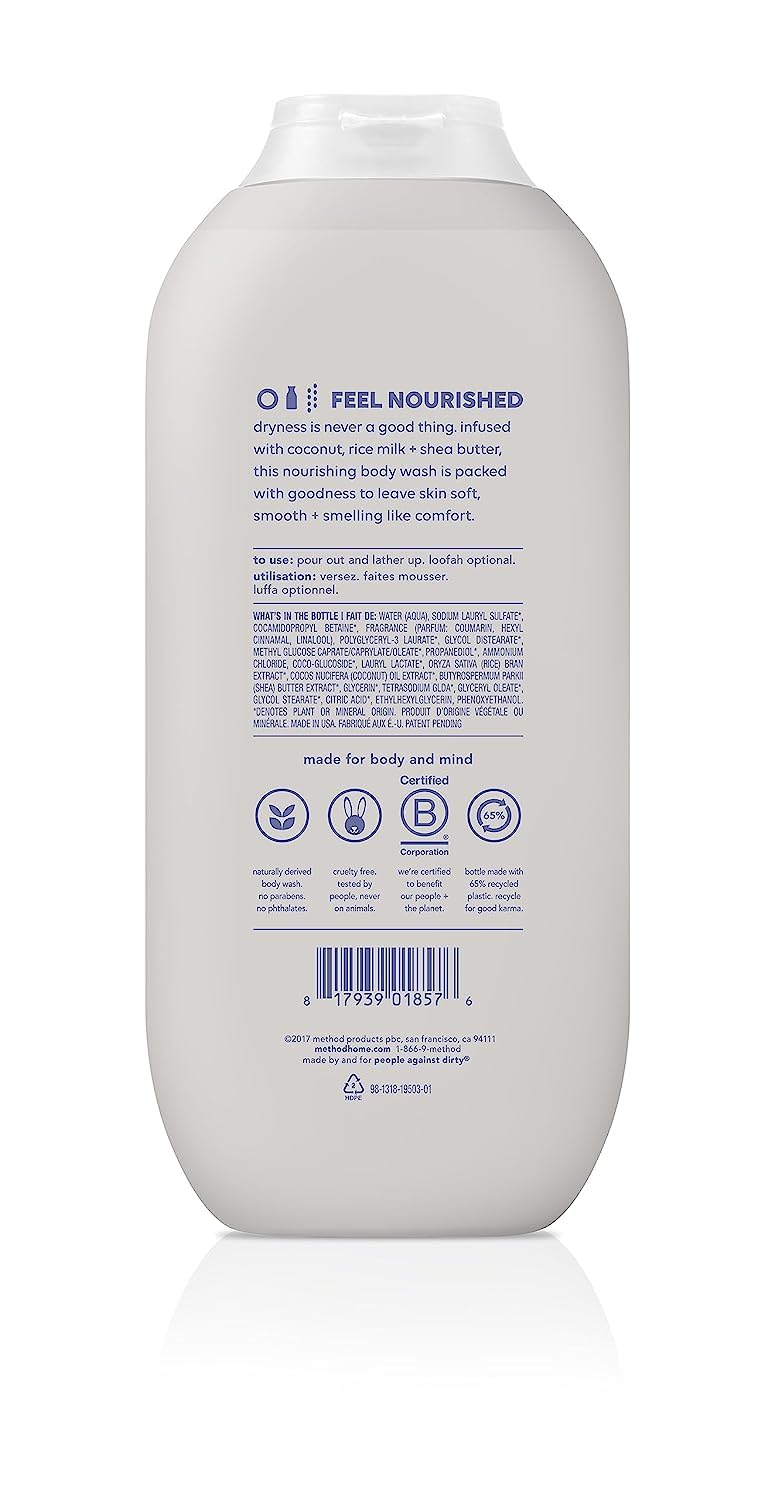 Method lotion texture being rubbed into skin for smooth, quick absorption.