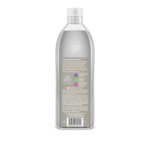 Method Violet Lavender fragrance close-up highlighting fresh floral notes for daily hand washing.