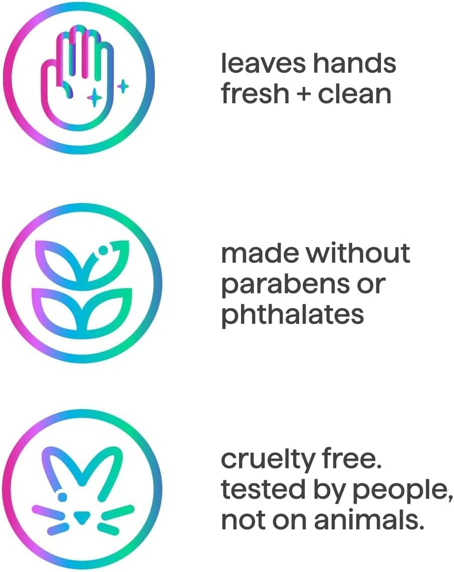 Method Waterfall refill pack showing variant packaging—eco-conscious refill option