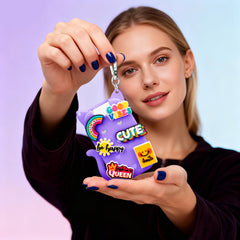 Metyond Touchland 30ml case with charm mix for personalized styling