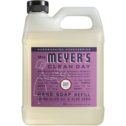 Meyers Mrs Clean Day label close-up showing plant-derived formula details