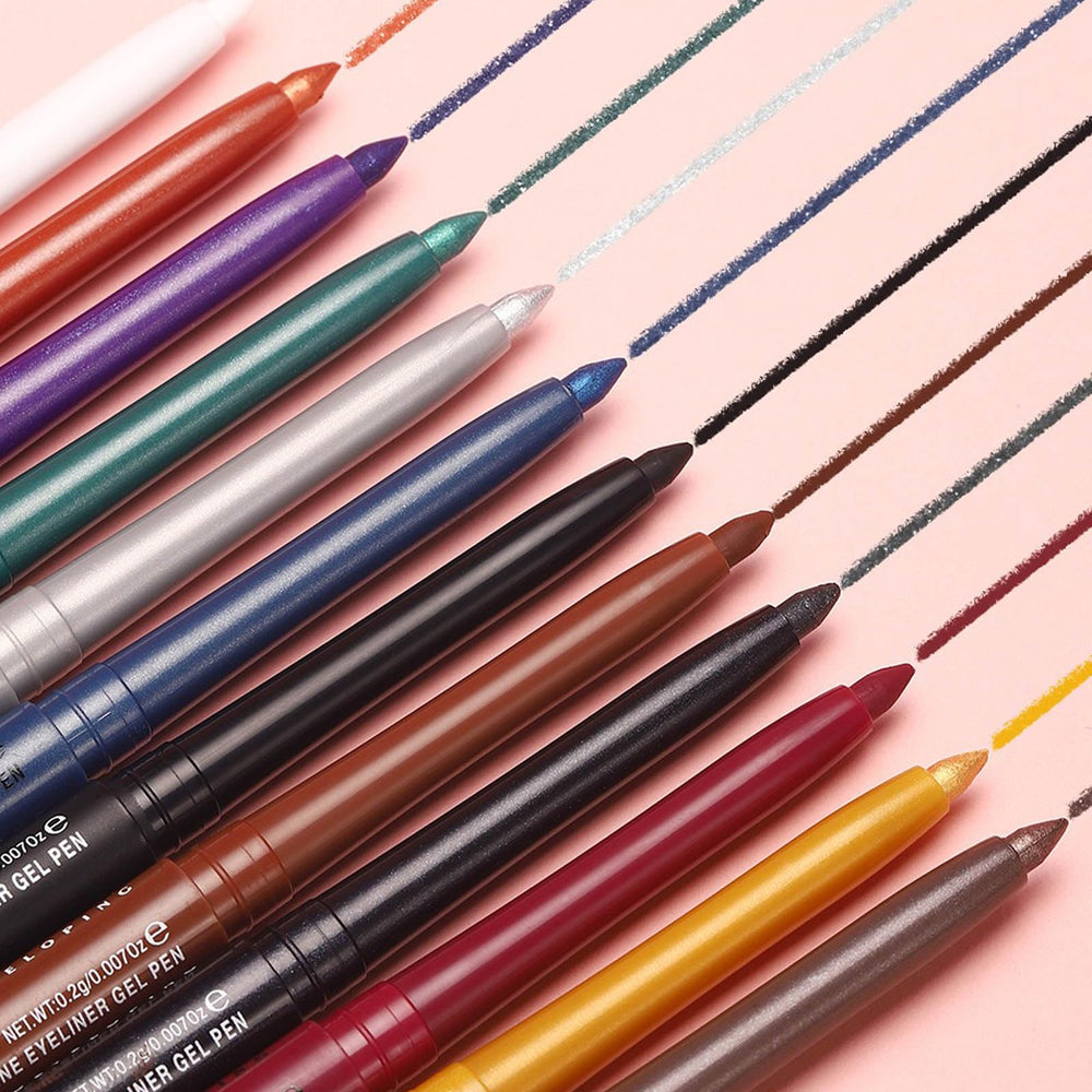 Mefyhtune creamy-application eyeliner delivers smooth pigment payoff