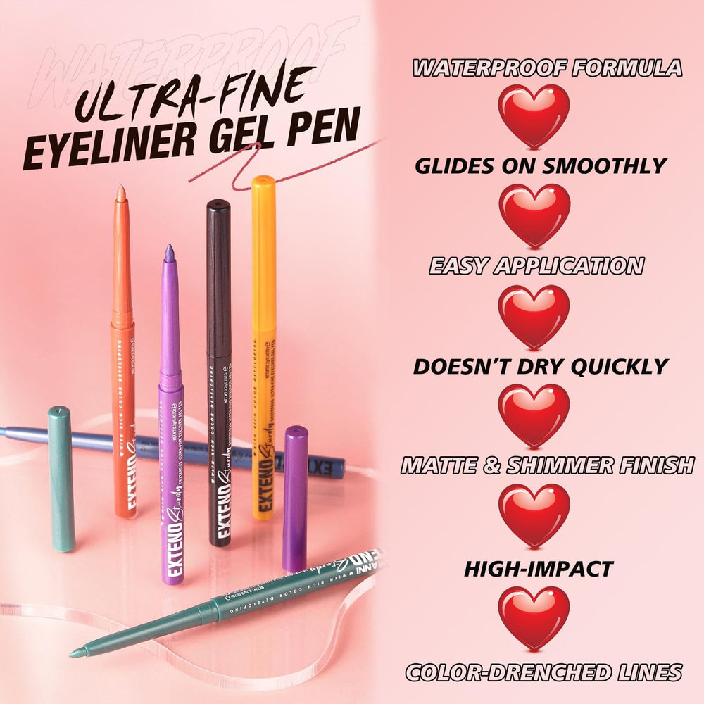 Mefyhtune everyday grey gel eyeliner for subtle to bold looks