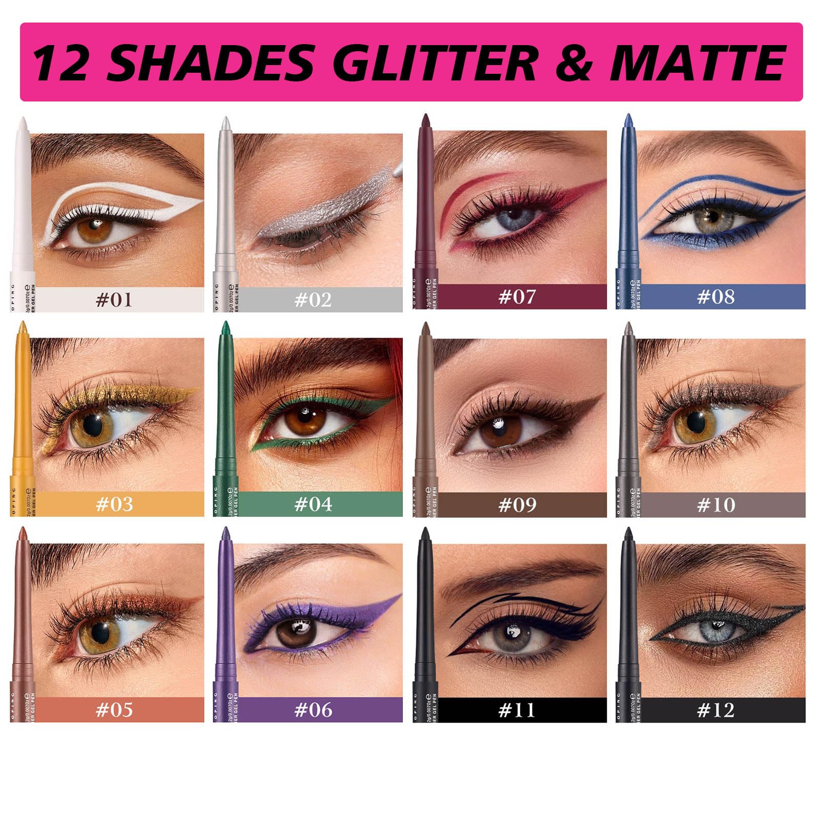 Mefyhtune vegan cruelty-free eyeliner uses skin-friendly ingredients