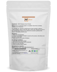 mGanna alum powder with rose water for a DIY facial paste