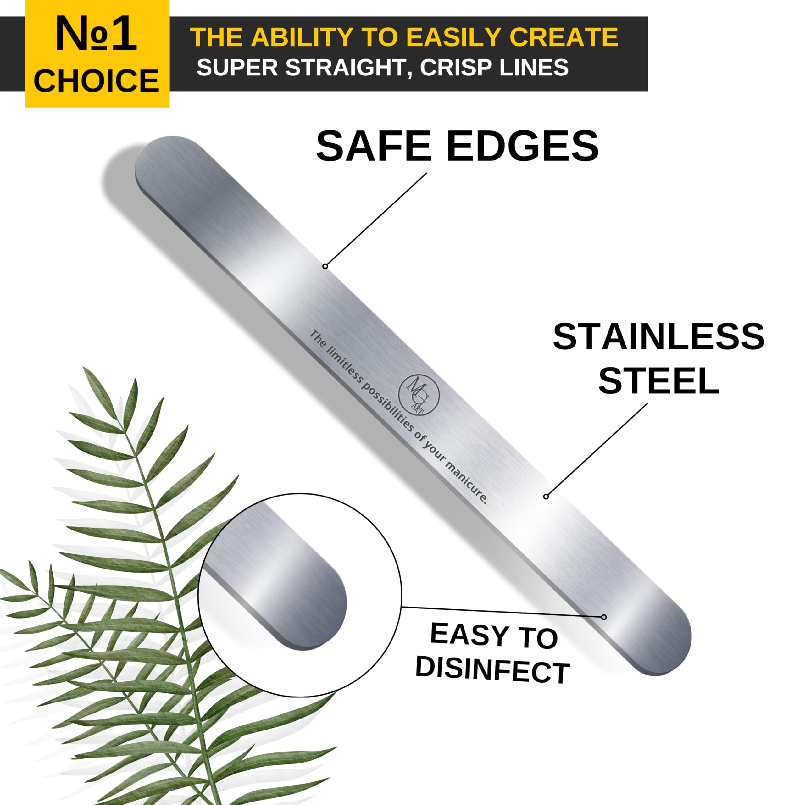 MGart nail file 50 replaceables pack for long-lasting salon-ready tools.