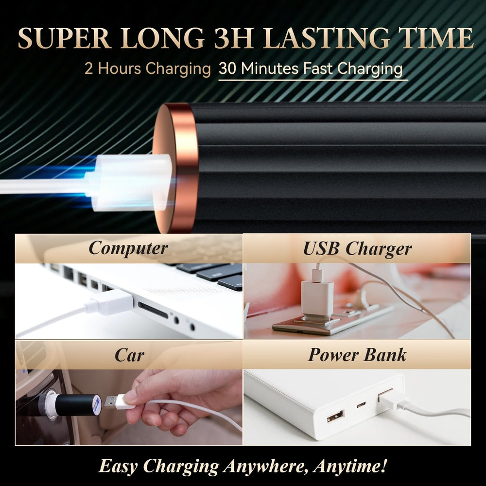 MGKO heated eyelash curler anti-scalding teeth ensure skin-safe use
