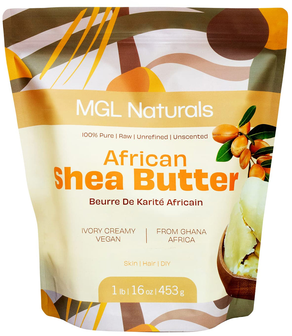 MGL Naturals DIY recipes with shea butter for whipped body butter