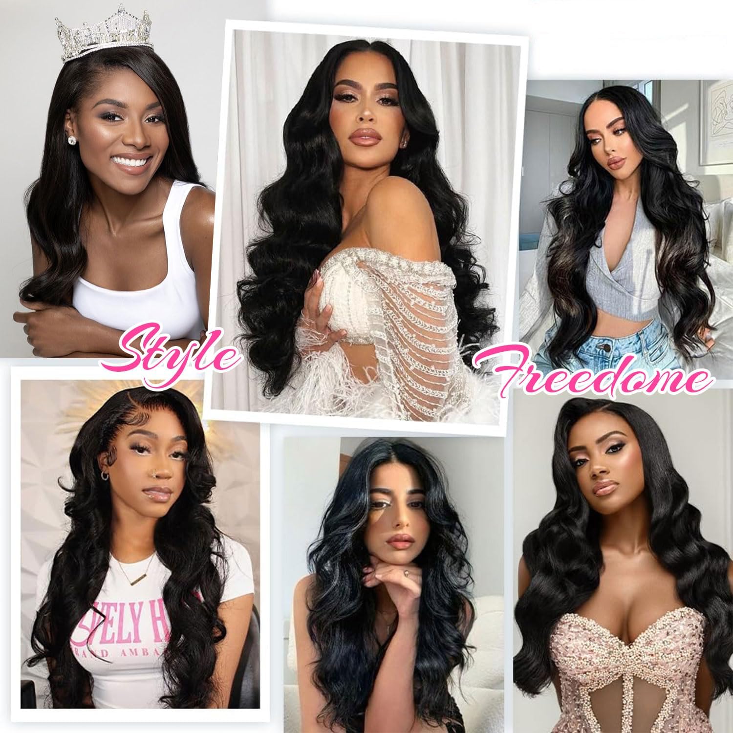 MGWXCAH wig-length-options 20-45 inches broadens styling versatility.