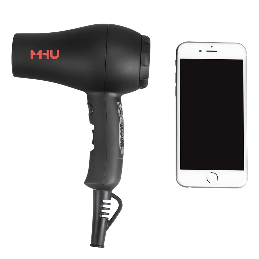 MHD mini travel hair dryer ceramic-tourmaline outlet for smooth, frizz-free results.