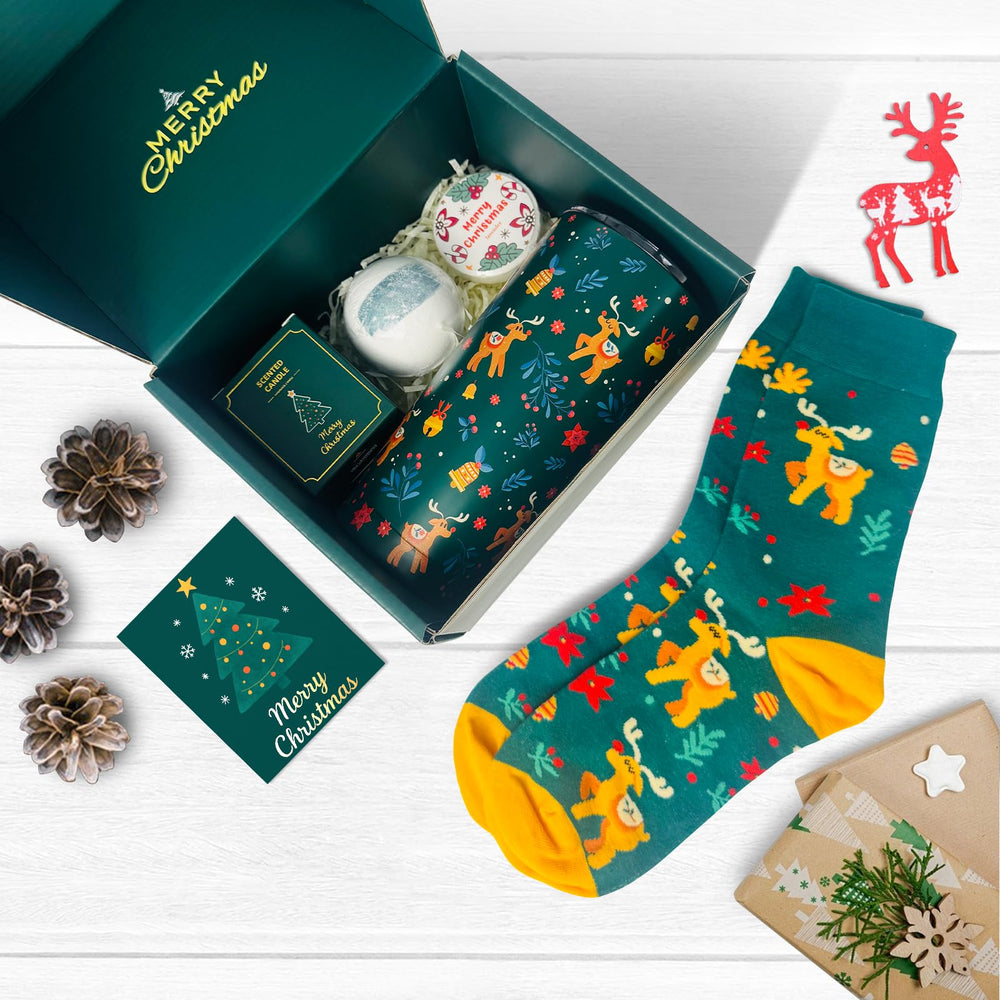 MHSMHL Christmas candle for cozy ambience and spa-like moments