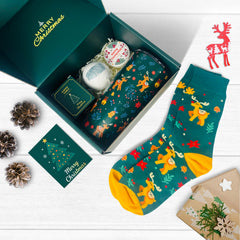 MHSMHL Christmas candle for cozy ambience and spa-like moments
