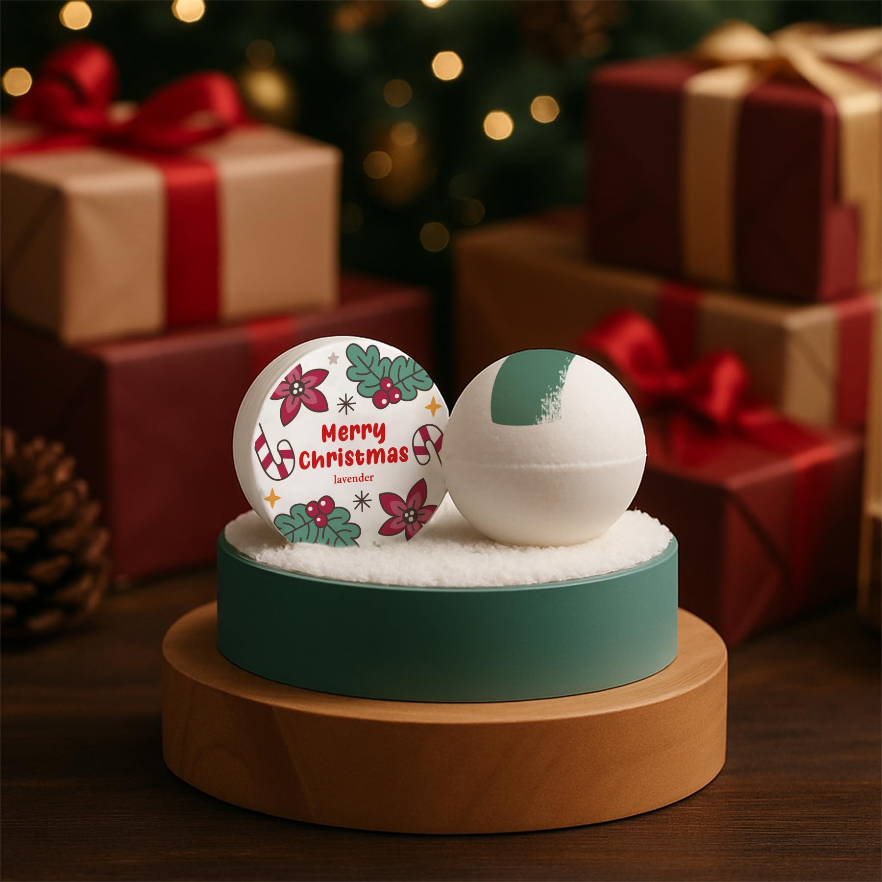 MHSMHL Christmas greeting card to share a personal note
