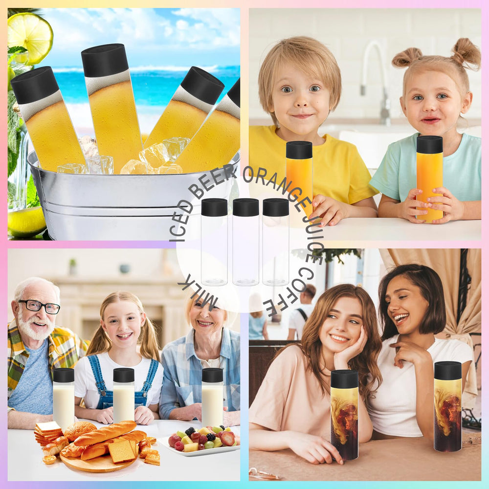 Mhtdet sensory bottle filled with colorful contents for tactile play