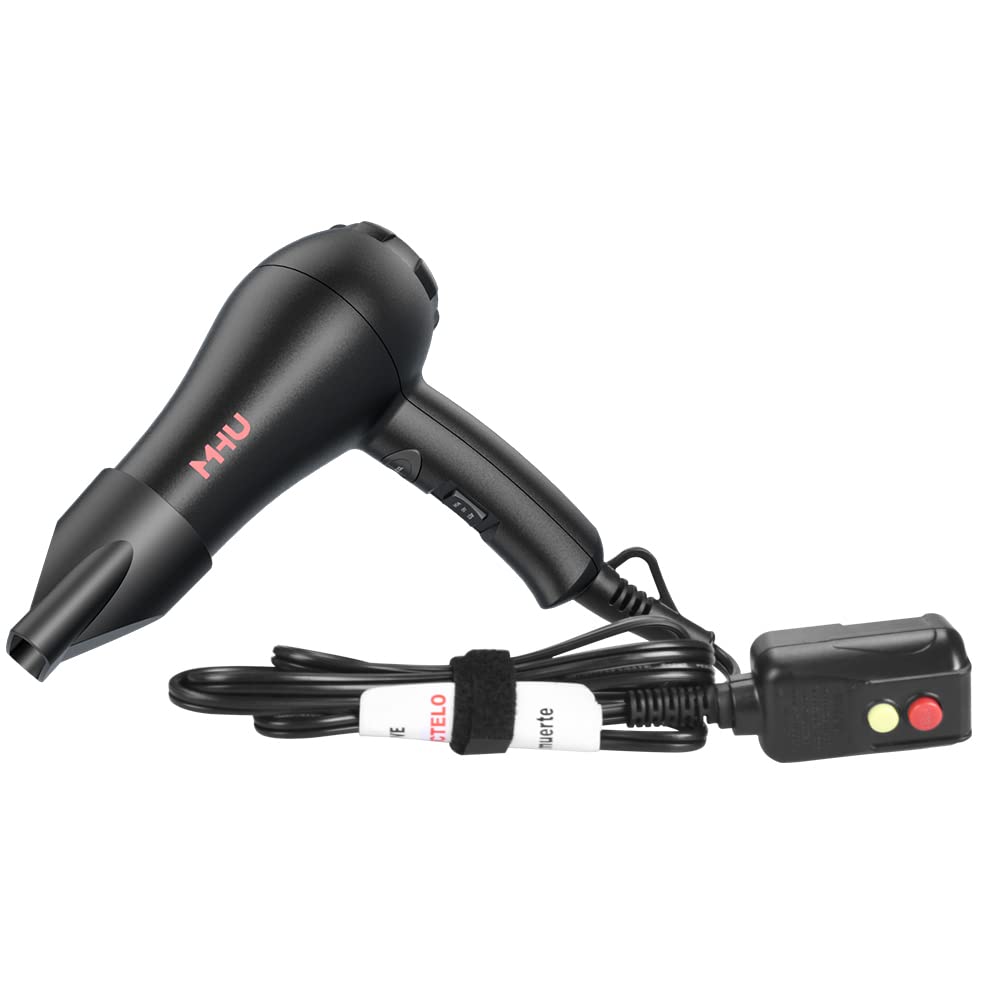 MHU 1.8m salon cord supports flexible use at home or while traveling.