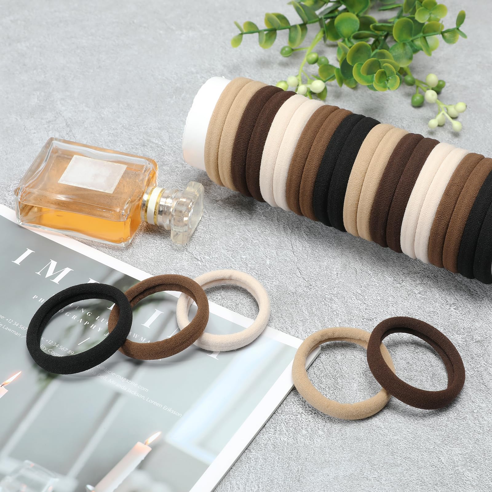 Mia Klein Hair Ties are perfect for sharing with friends.