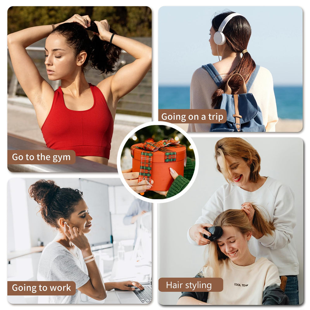 Mia Klein hair ties CA65 tested for safety on packaging