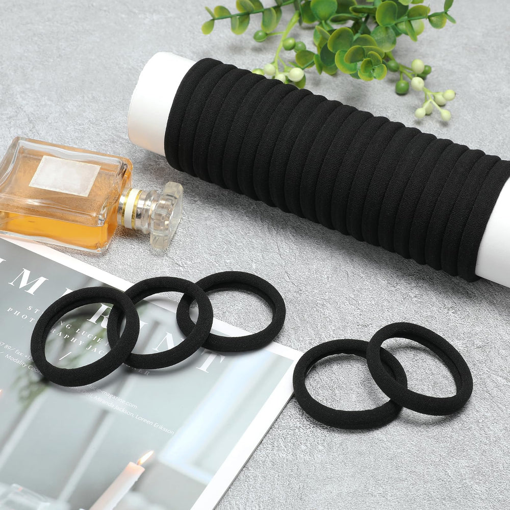 Mia Klein hair ties for thick heavy hair maintaining gentle secure grip