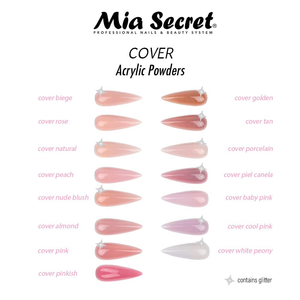 Mia Secret affordable salon-quality nails you can achieve at home.