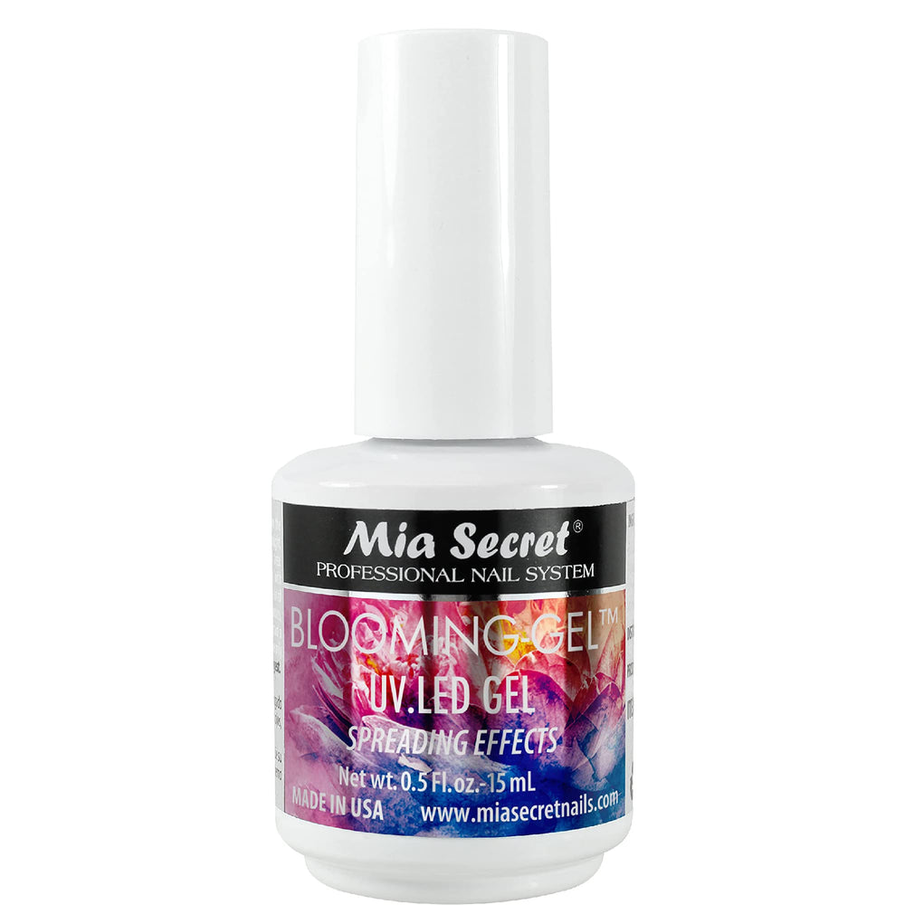 Mia Secret Blooming Gel overview shows versatile overlay for nail art ideas.