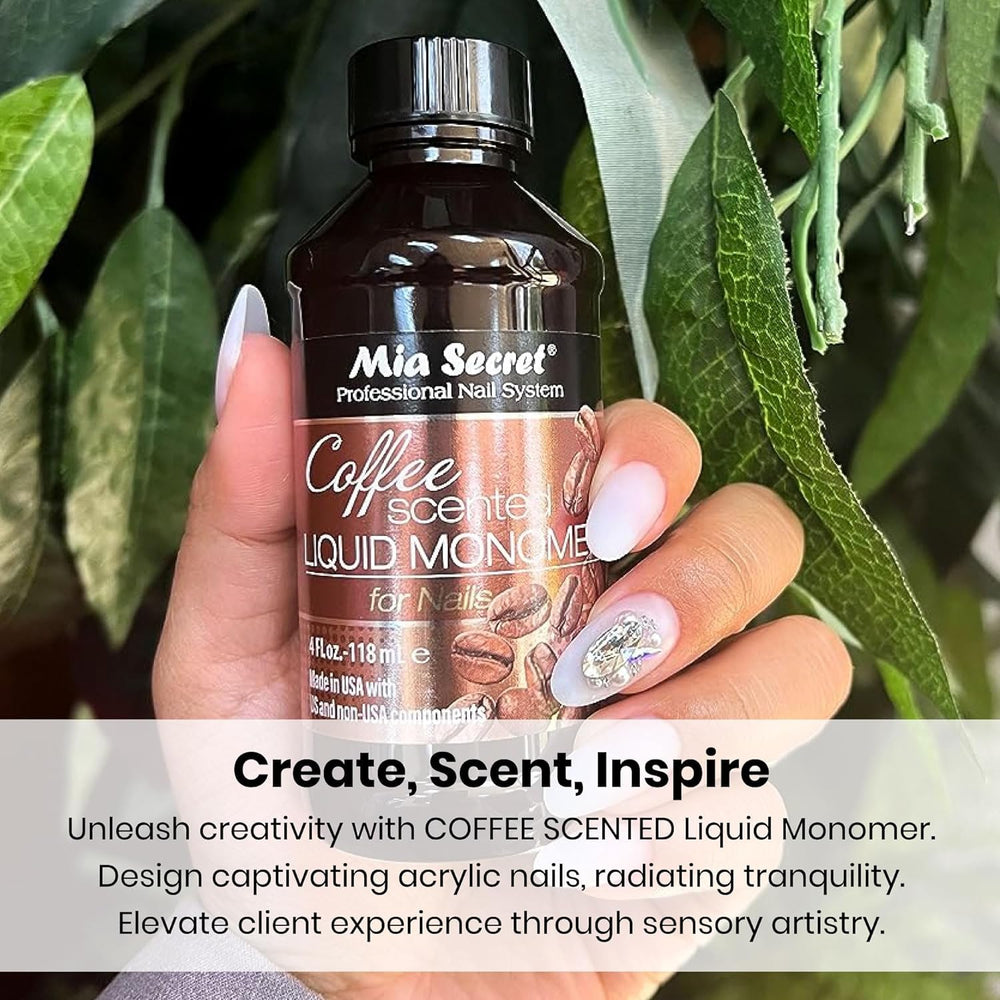 USA-made claim on packaging emphasizes quality in Mia Secret monomer