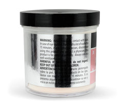 Mia Secret Cover Rose acrylic powder 4oz powder-texture-closeup shows fine consistency for easy application.