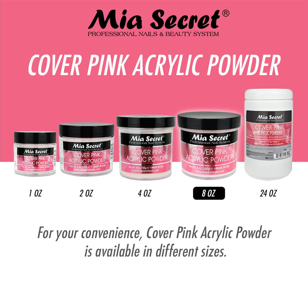Mia Secret easy-application step highlights a simple, fast nail prep process.