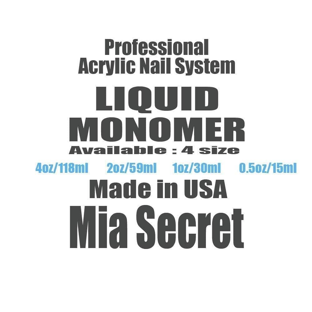 Mia Secret finished nails with clear overlay demonstrating long-lasting wear and smooth finish