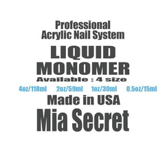 Mia Secret finished nails with clear overlay demonstrating long-lasting wear and smooth finish