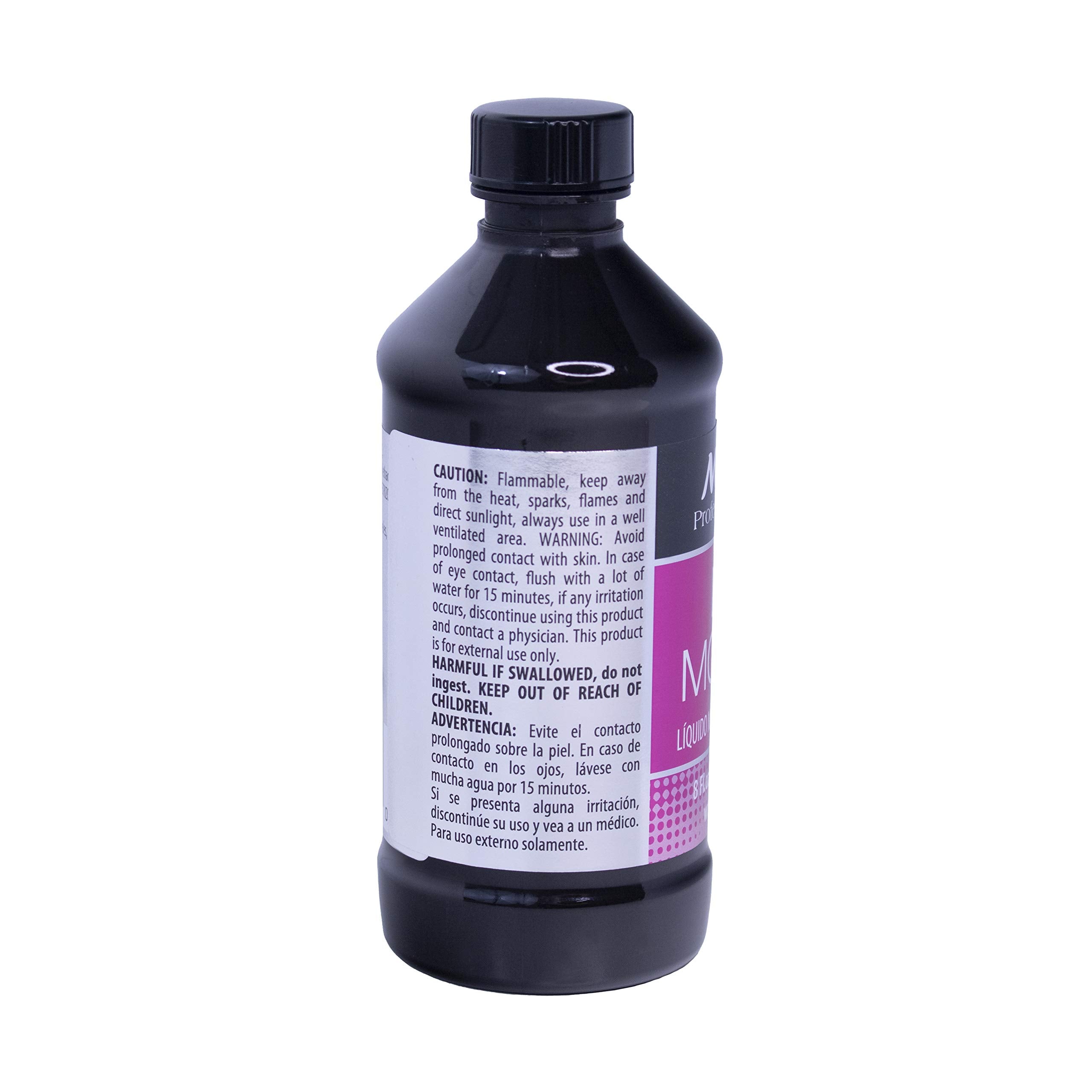 Mia Secret liquid monomer close-up emphasizes smooth consistency