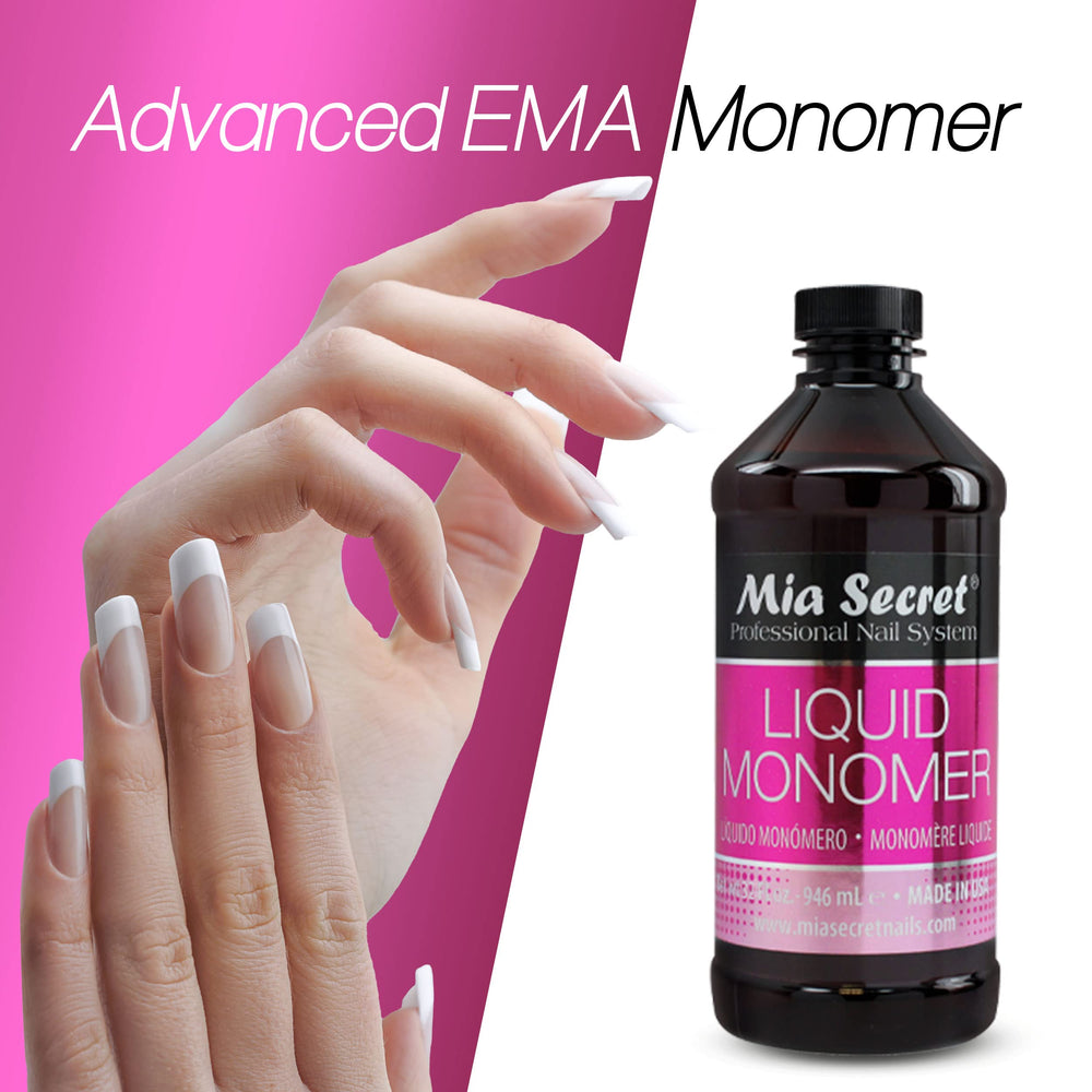 Mia Secret leak-proof cap closeup showing secure seal for professional use.