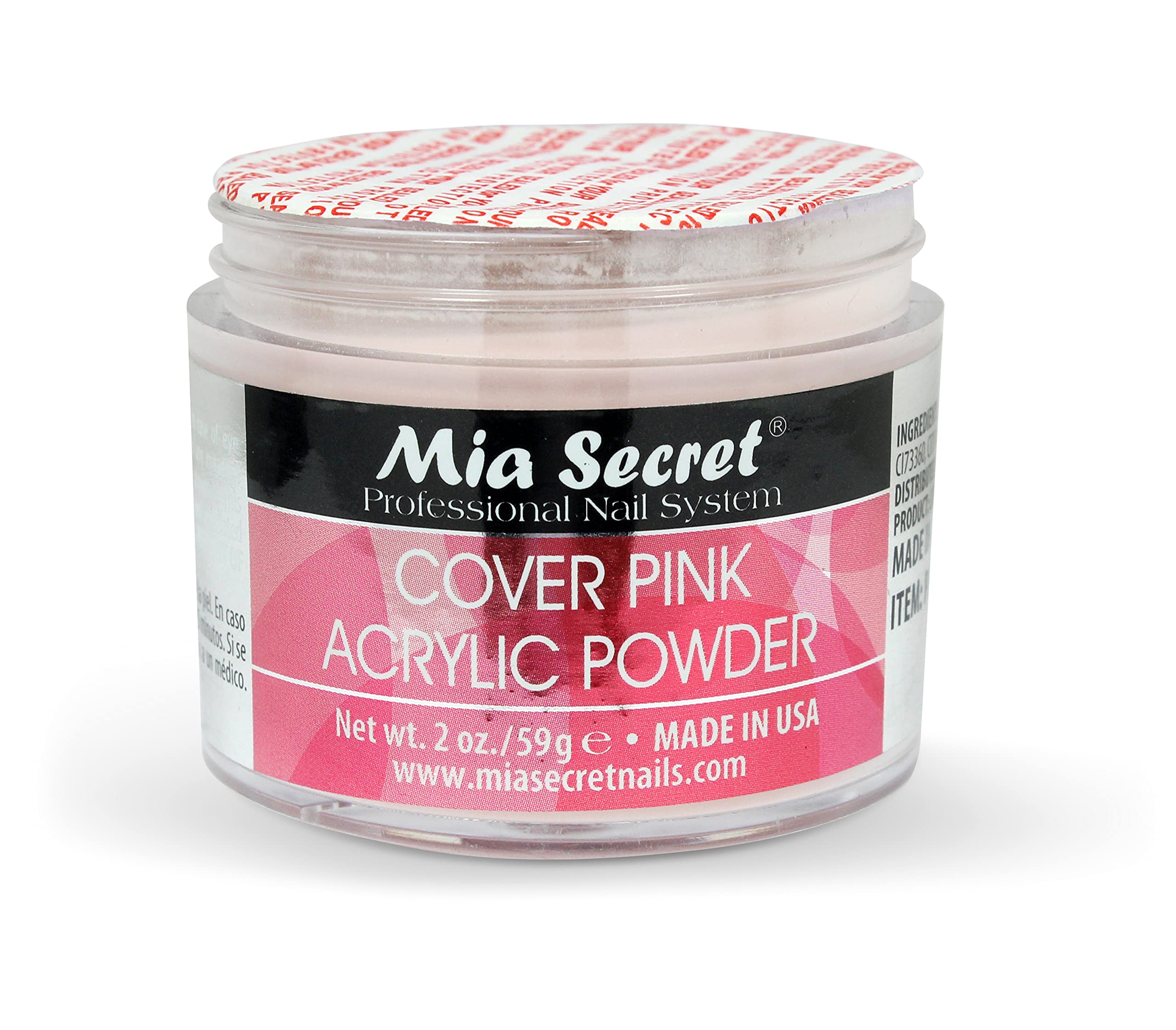 Mia Secret non-yellowing formula supports long-lasting nails without MMA