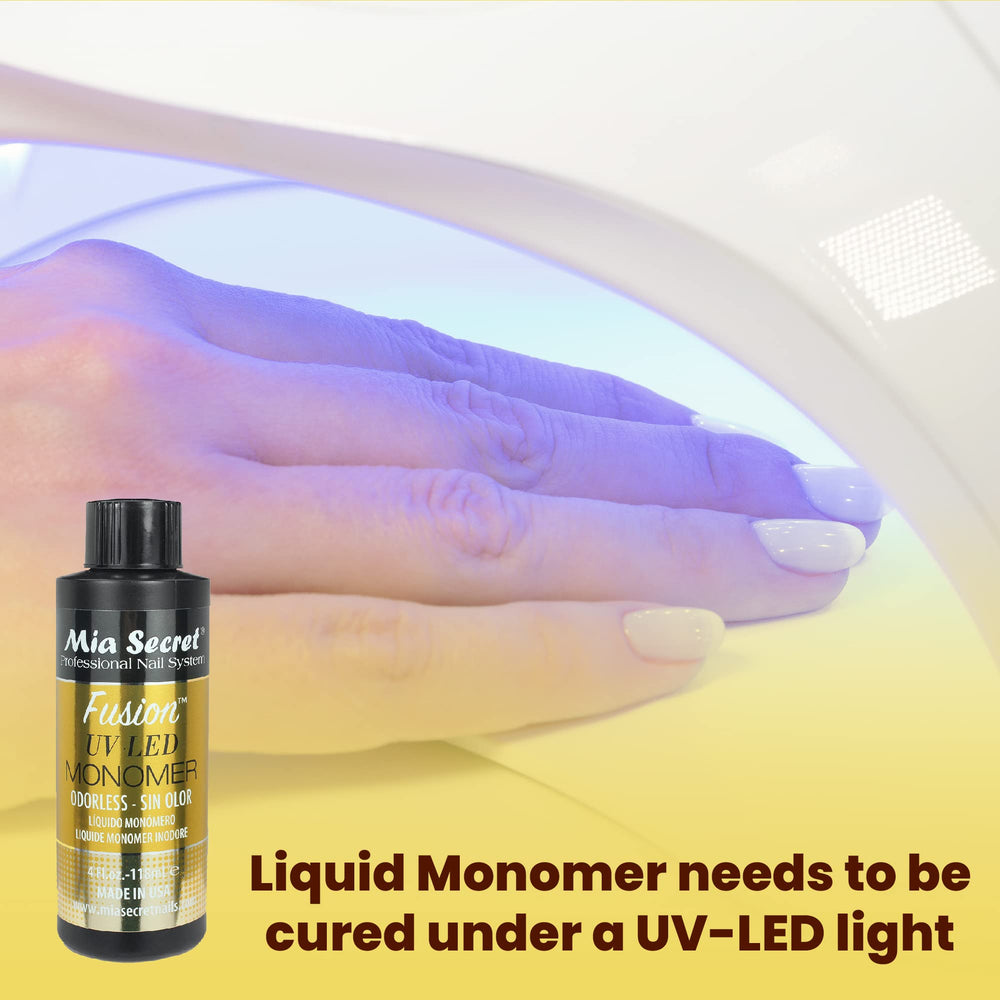 Mia Secret Odorless Fusion professional-use grade suitable for salons.