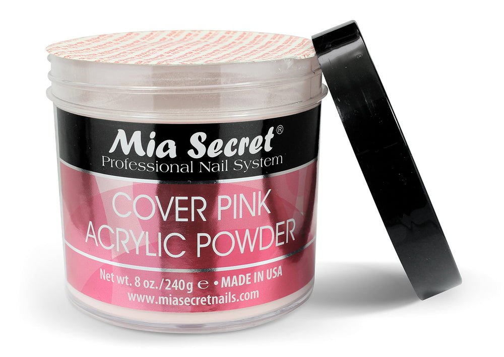 Mia Secret nails with a salon-quality finish in a close-up shot.