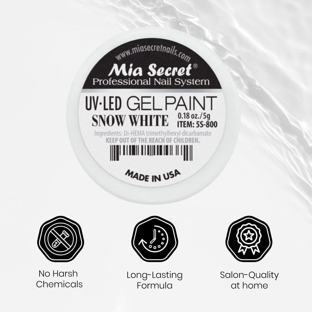 Mia Secret salon-quality nails concept image emphasizes durability and shine