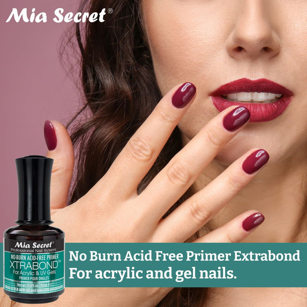 Mia Secret XTRABOND gel-nail priming boosts adhesion and reduces lifting