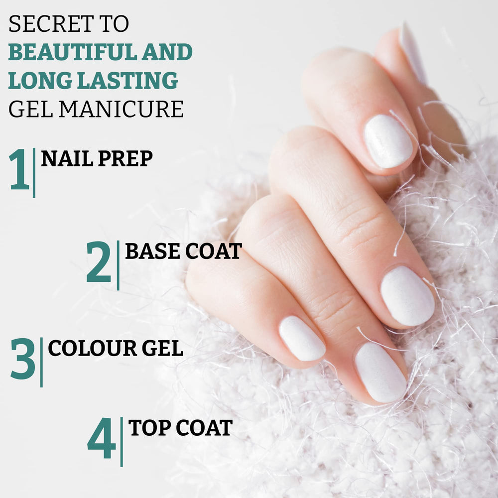 Mia Secret XTRABOND no-burn formula image demonstrates gentle protection for sensitive nails